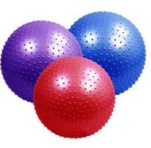 Dụng cụ Yoga - Bóng tập yoga gai đường kính 75cm
