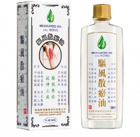 Dầu Nóng 10ml