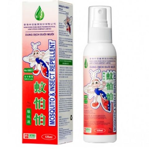Dung Dịch Đuổi Muỗi 30ml